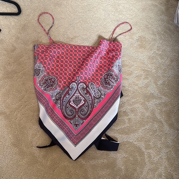 Bandana top ZARA - Picture 3 of 4